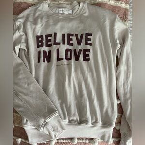 Spiritual gangster sweat shirt